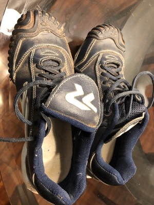 ringor metal cleats with pitching toe