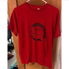 Vintage Hawken Wrestling 1988-1989 T-Shirt - Screen Stars - Made in USA XL