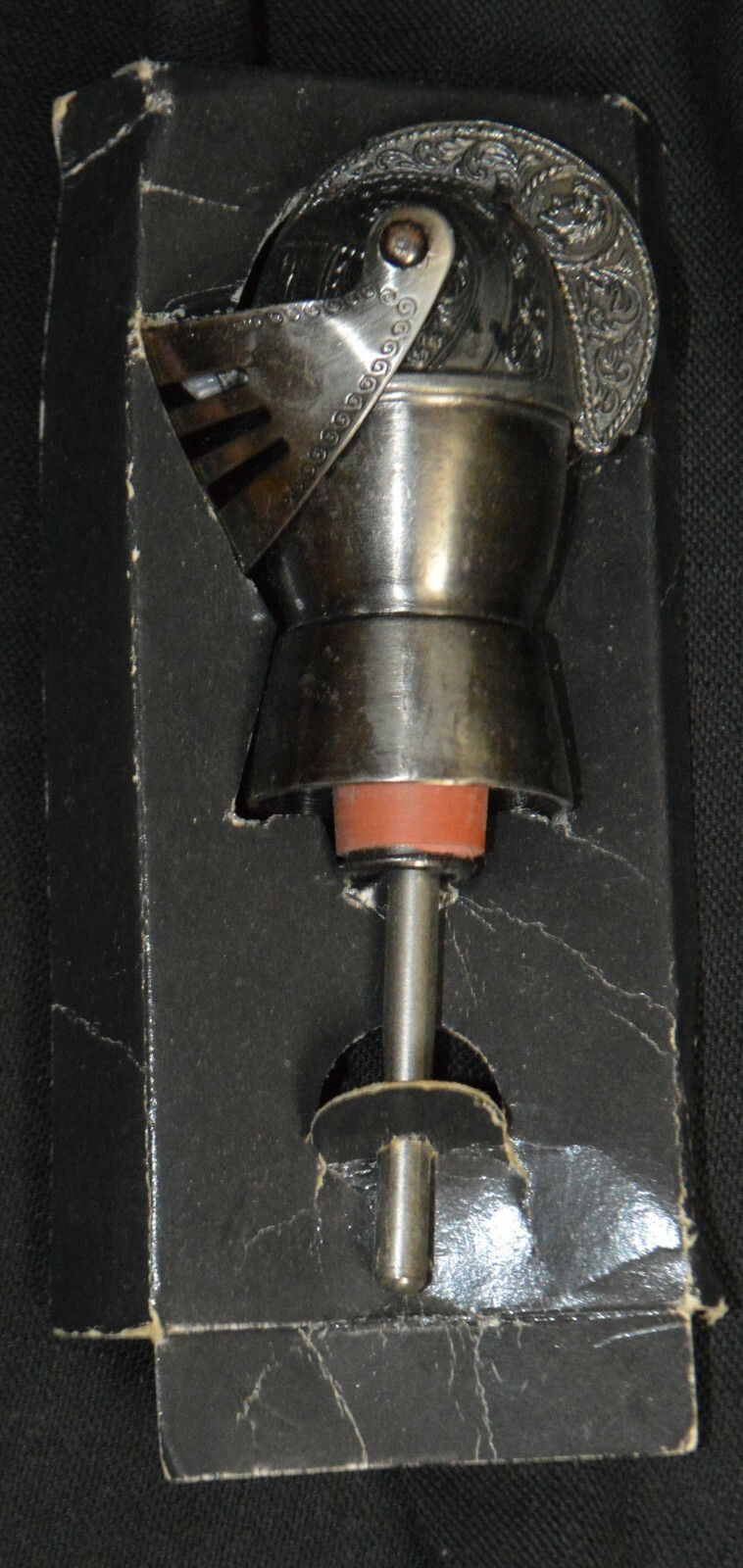 Knight Helmet Auto Jigger 1oz Capacity, Collectible NEW eBay