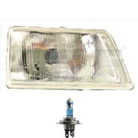 Scheinwerfer Rechts H4 FüR Peugeot 205 II 20A/C 741B 20D 741A/C Inkl. Lampen