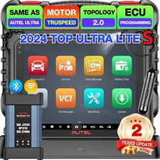 2025 Autel MaxiSys ULTRA Lite S Diagnostic Scanner ECU Programming Coding+MV108S