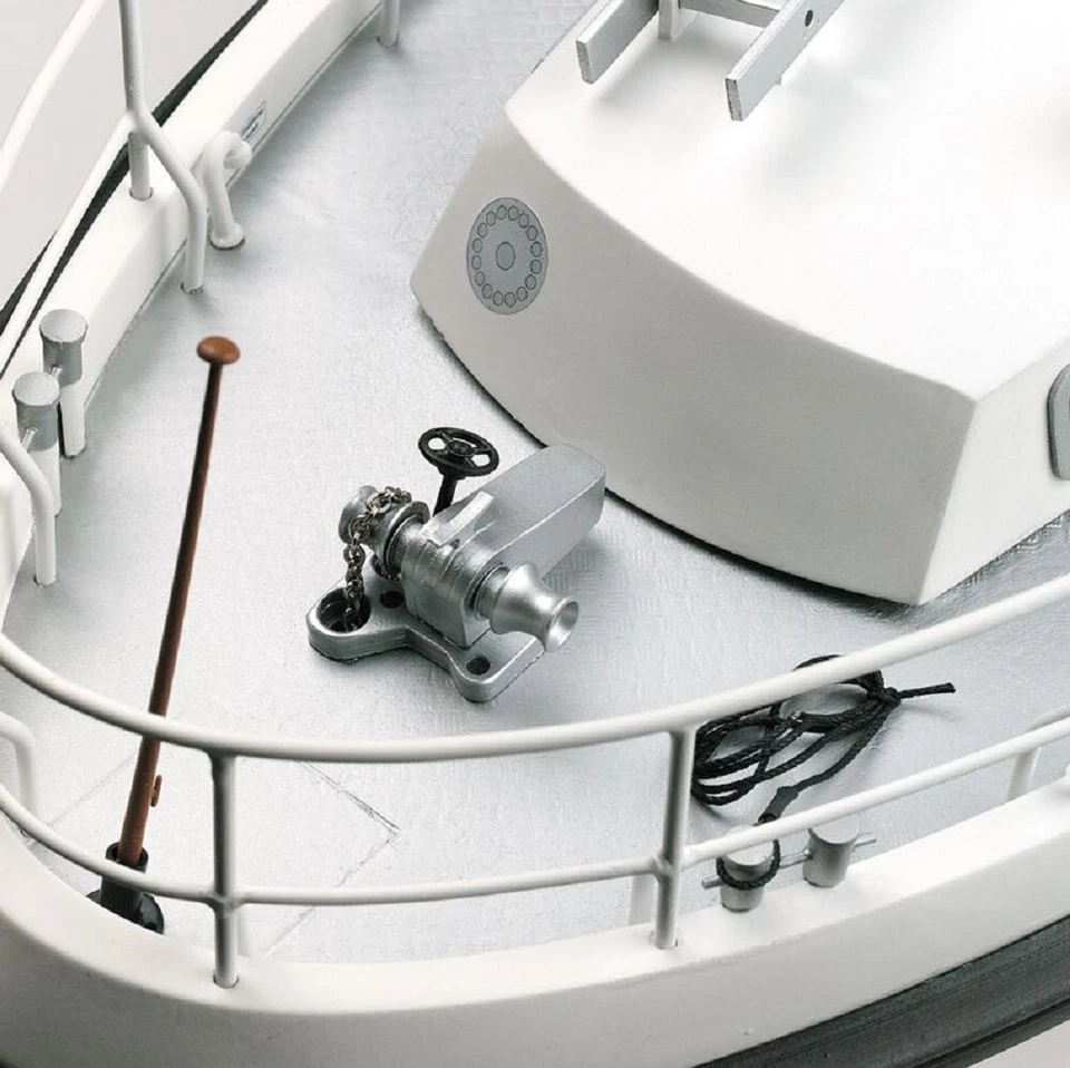 Krick RC Schiff HE 4 Wasserschutz Polizeiboot 1:20 Baukasten - Bild 3 von 4