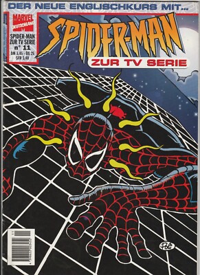   SPIDER-MAN ZUR TV SERIE #11, Marvel Comics 1996 COMICHEFT TOP Z1