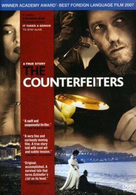 The Counterfeiters - True Story Of Operation Bernhard  (DVD, 2007) August Diehl