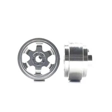 Staffs STAFFS191 6-Spoke Aluminum Front Wheels 15.8 x 8.5mm Silver 132 Slot Part