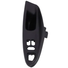 Interior Black Door Pull Handle Front Left For 1994-04 Ford Mustang  Polished