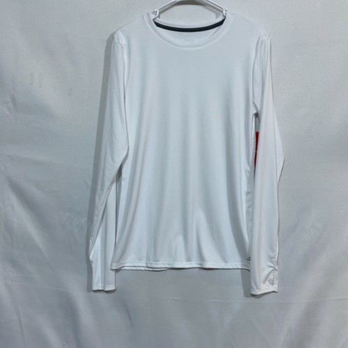 BCG Womens White Long Sleeves Turbo 
