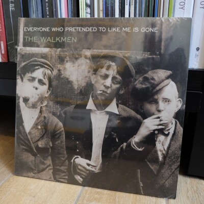 The Walkmen   Everyone Who Pretended To Like Me Record Vinyl LP   NEW & SEALED