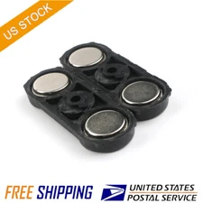 For Freightliner Cascadia kick plate, battery door magnets /4pc/+retainer set