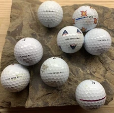 Taylor Made TP5 Golf Ball Lot. 8 Total