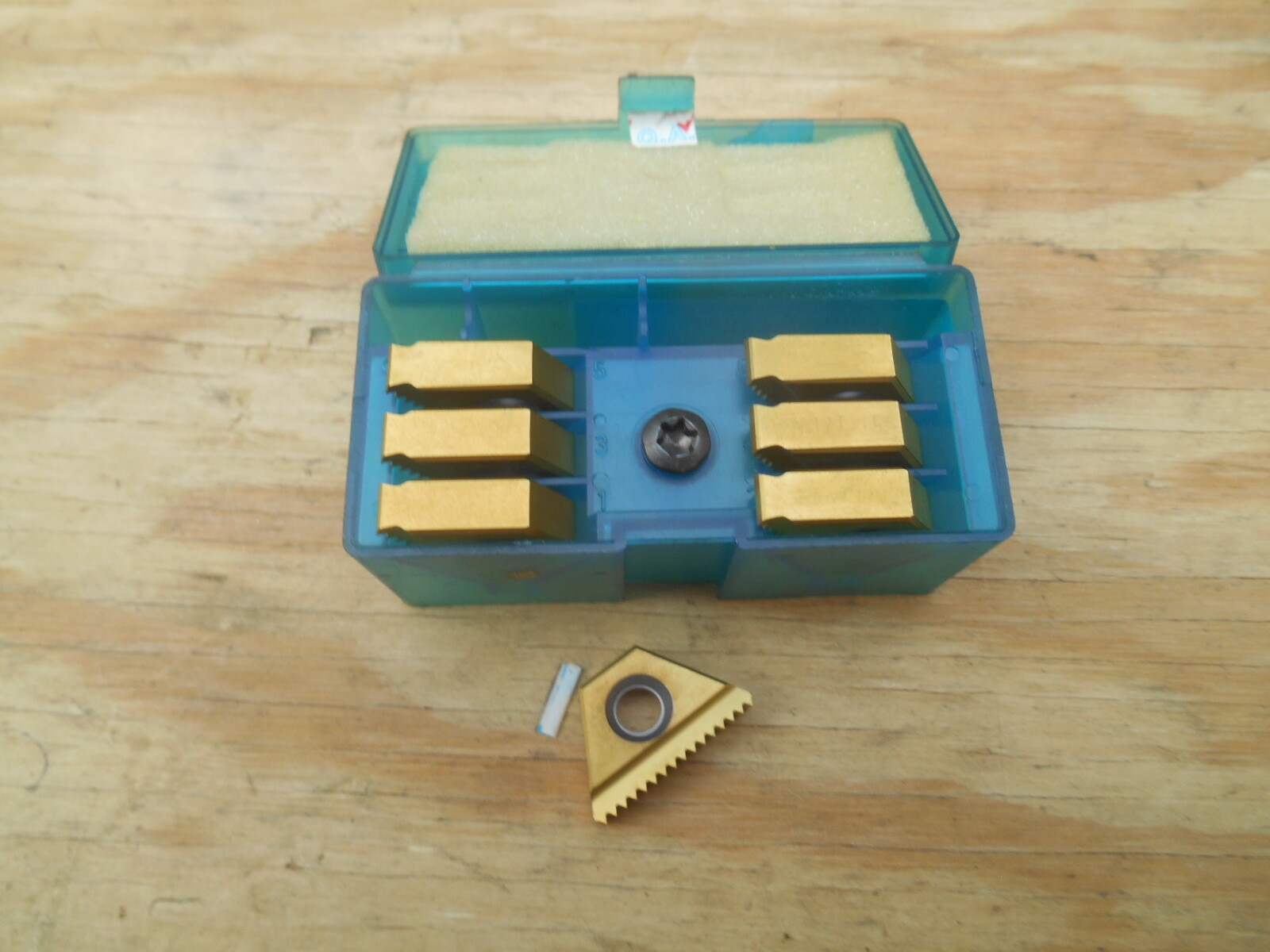 VARDEX THREAD MILLING INSERTS , 5I16UNTM2 , V30 , 7 INSERTS eBay