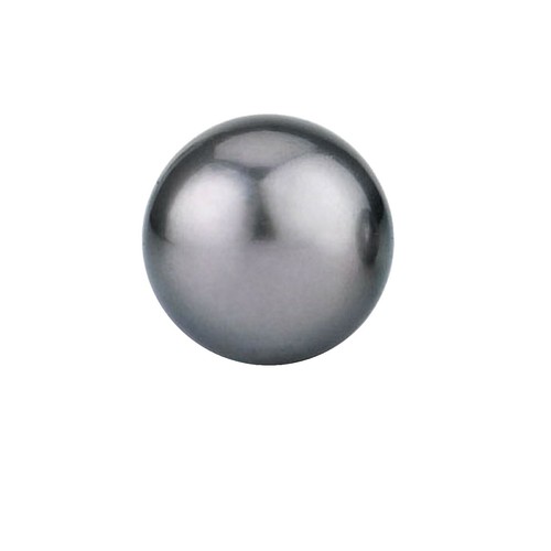 G52 Vintage plastic buttons Japan 18mm round white pearl finish