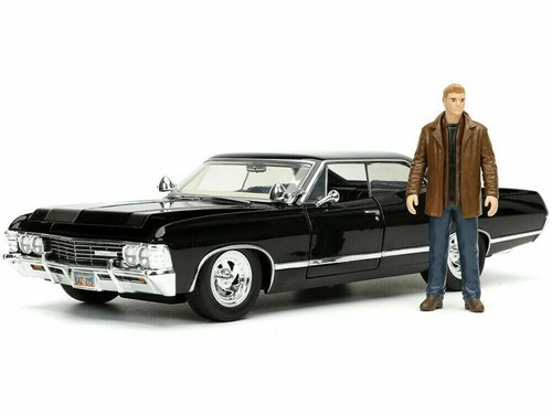 Supernatural Join The Hunt Chevrolet Impala SS Sport Sedan Dean Winchester 1:24 - Picture 4 of 12