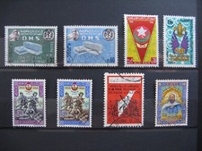 ALGERIE neufs et oblitérés  n° 424 à 431