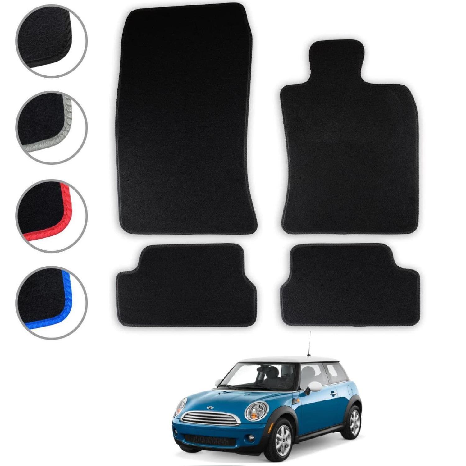 Car Mats for Mini Cooper (20062014) [R56] Tailored Carpet Colour Trim