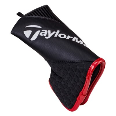 #ad #ad Tayler Made Golf TM23 Austech Putter Cover Blade Black Red N9482801 $133.47