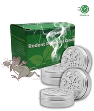 4 Pack Rodent Repellent for Car Engines, Peppermint Oil to Repel Mice and Rats, 
