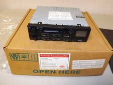 Kia Remanufactured 1995-1997 Kia Sephia Cassette Player Radio Uk24e66860r 169a