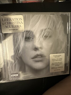 Liberation by Aguilera, Christina (CD, 2018)
