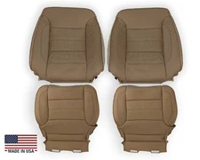 2014 2015 2016 2017 2018 2019 For GMC Sierra Denali Leather New Front Seat Cover