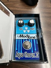 Used ModTone MT-CH Aqua Chorus II Pedal Local Pickup
