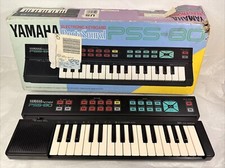 Yamaha PortaSound PSS-80 Electronic Keyboard Vintage Tested