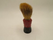 VINTAGE "MADE RITE USA 300PB" PURE BADGER SHAVE CREAM BRUSH