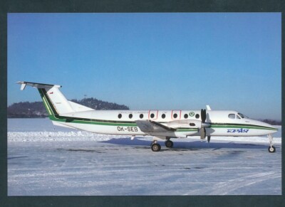 AK1232)  Beechcraft 1900C Arliner, OK-SEB, c/n UB-72