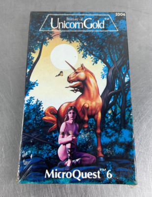 Treasure of Unicorn Gold Metagaming MicroQuest 6 3206 Sealed NEW