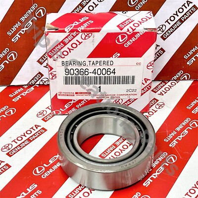 Toyota Genuine 90366-40064 Bearing (For Rear Differential Case
