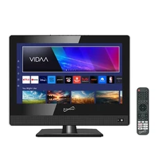 Supersonic SC-1520VTV 15.6 inch Smart AC/DC LED TV 1080p, WiFi, Built-in Speaker