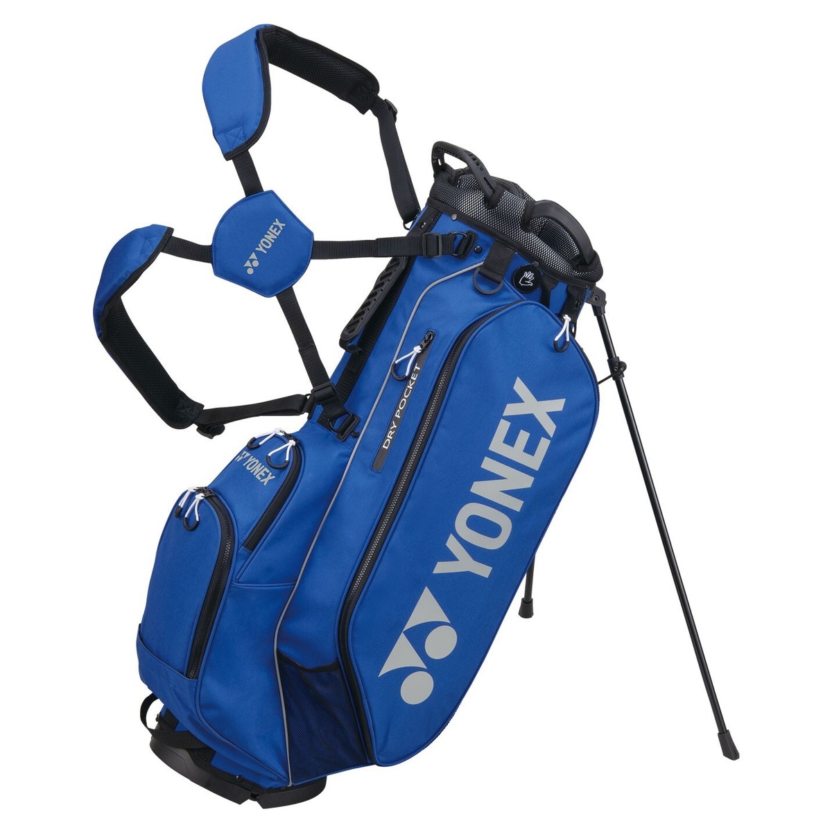 Yonex Golf Carry Stand Bag 9.5 x 47in 5way Divider Lightweight 2.6