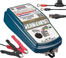 Optimate 7 6V/12V - 6V 10A / 12V 10A, TM-263, 8-Step, Gold Series Sealed Battery