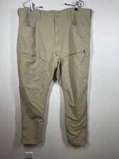 The North Face Men’s Paramount Trail Hiking Pants Size 38 Beige Cargo Utility
