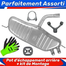 Pot d'échappement Volkswagen 181