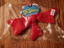 Dr Seuss Cloth Bow Tie Costume 2012 Approximately 13 inches wide Brand New!