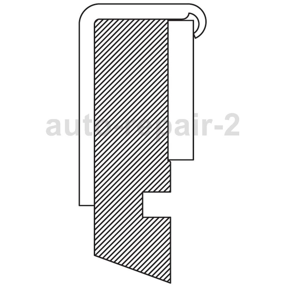Sello de rueda interior delantero nacional para Jeep 475 1956~1956 Foto 4 de 4