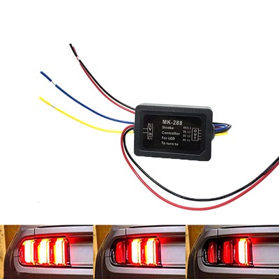 Chase Flash Module Boxen 3 Step Sequential Universal für Auto Blinker Lich WK WS