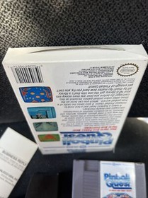Pinball Quest - NES Game Nintendo Jaleco