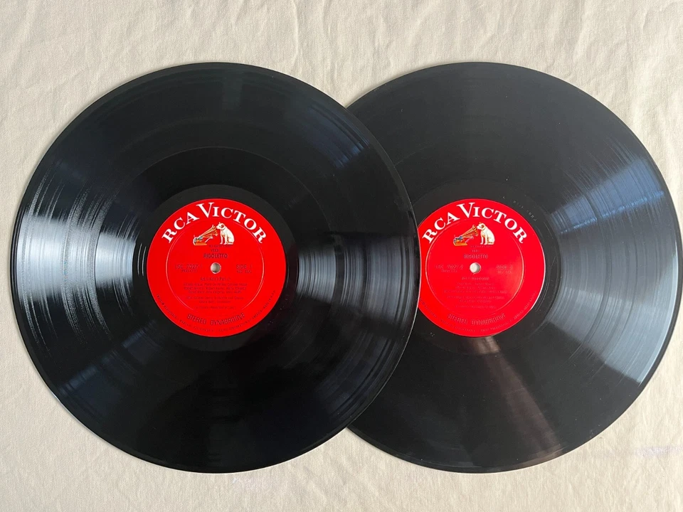 VERDI Rigoletto 1964 Vinyl Box Set RCA LSC-7027 - VG+ - Image 4 of 4