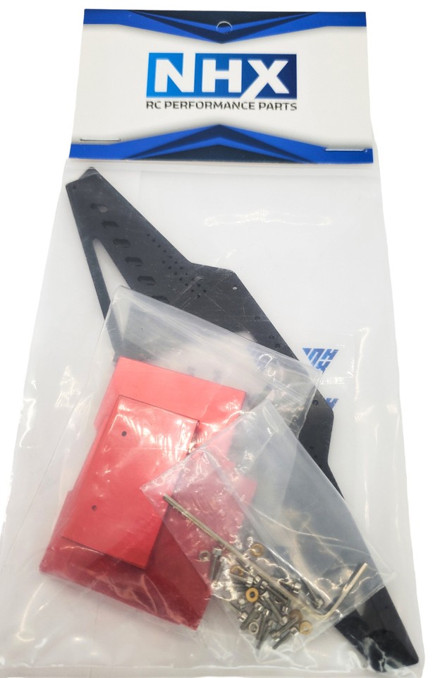 Ammortizzatore Posteriore GPM Racing Alluminio Blu – Traxxas E-Revo VXL 2.0