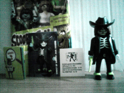 Playmobil SCOOBY-DOO! FIGURES 70717 Serie/Series 2 GHOST OF DAPPER JACK ROGERS
