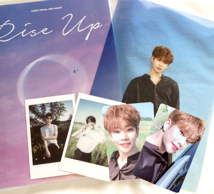 ASTRO Rise Up RiseUp MJ Photocard Polaroid Card CD Album Full