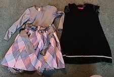 Lot of 6 Girls Dresses Size 5T BEAUTIFUL 7 Pieces TOTAL 