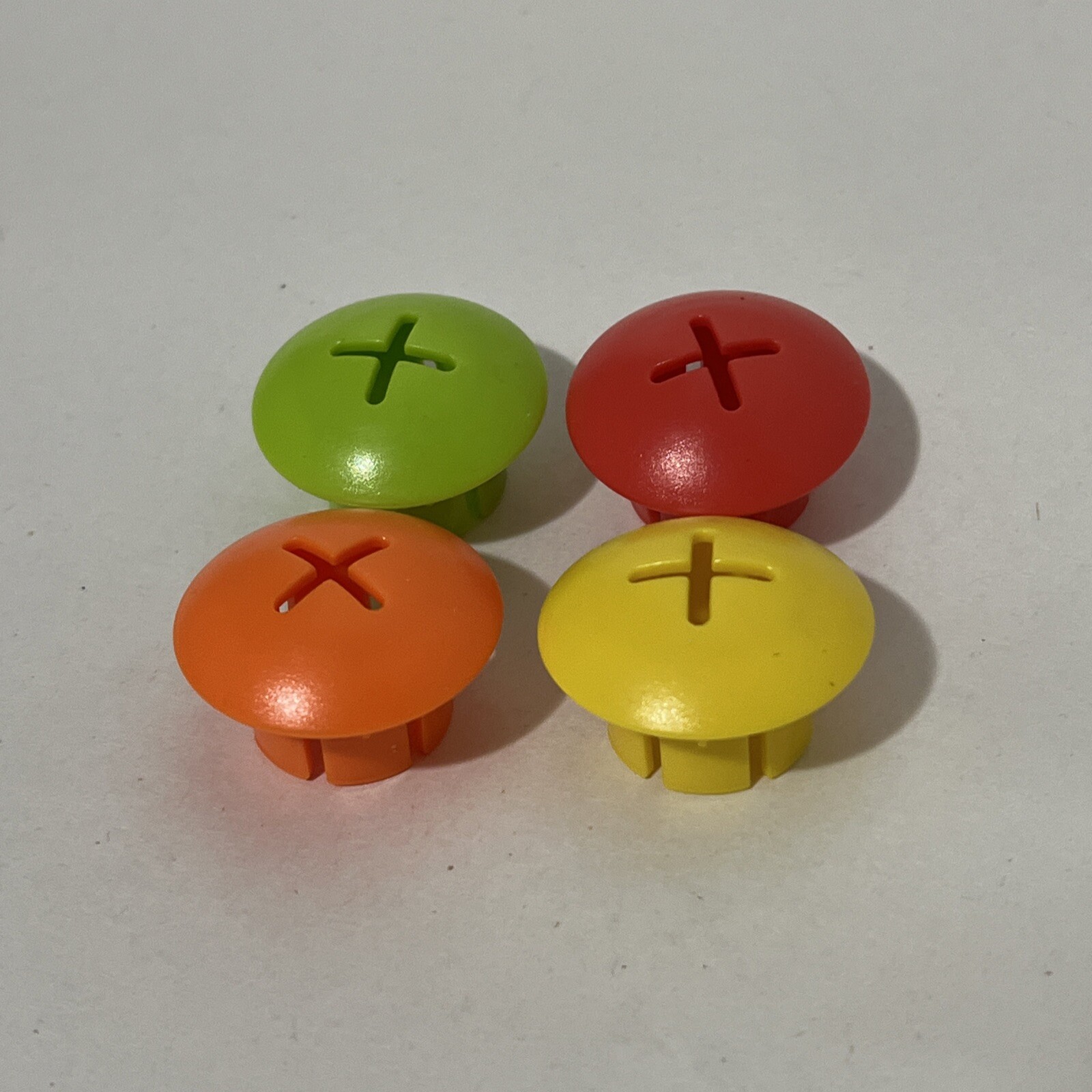 Lovevery Mosaic Button Board Replacement Parts Green Red Yellow Orange