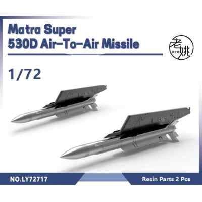 Yao's Studio LY72717 1/72 Model Upgrade Parts Matra Super530D Air-To-Air Missile