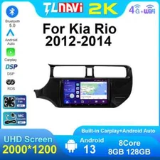 For Kia K3 Rio 2012-2014 Android Auto CarPlay Car Radio Multimedia Player Screen