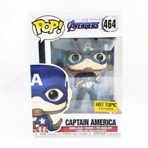captain america hot topic funko