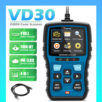 Automotive OBD2 Scanner OBD Code Reader Car Diagnostic Tool Check Engine Fault