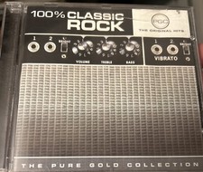 100 Classic Rock - The Original Hits. Various Artists - Music CD . Pre Owned